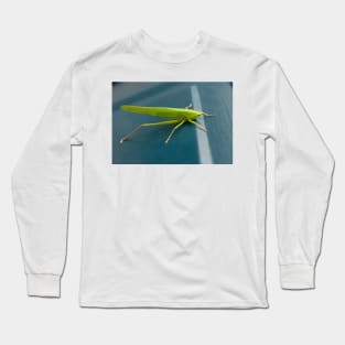 Grasshopper Macro Long Sleeve T-Shirt